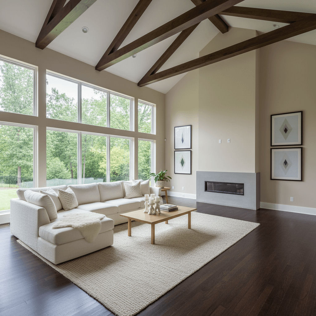 Virtual staging 16 design styles example 1