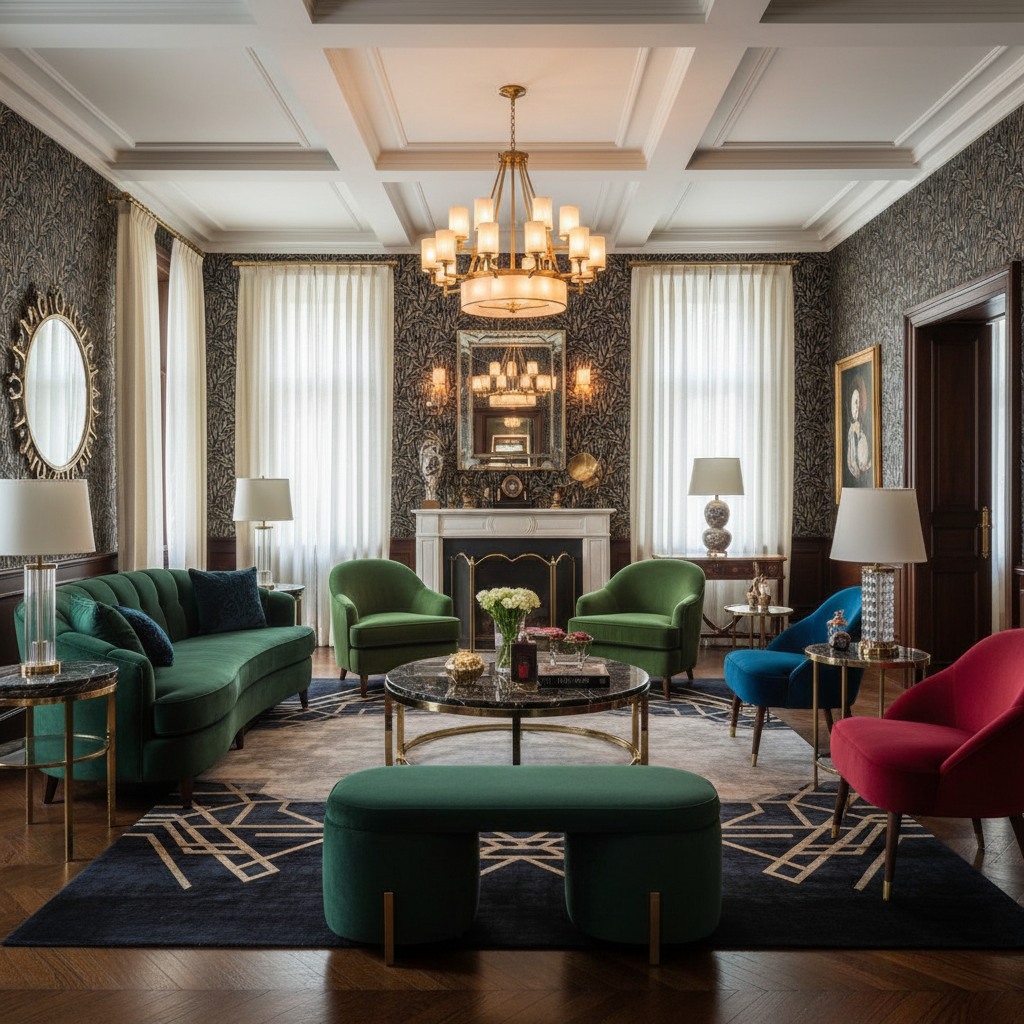 Art Deco - Living Room