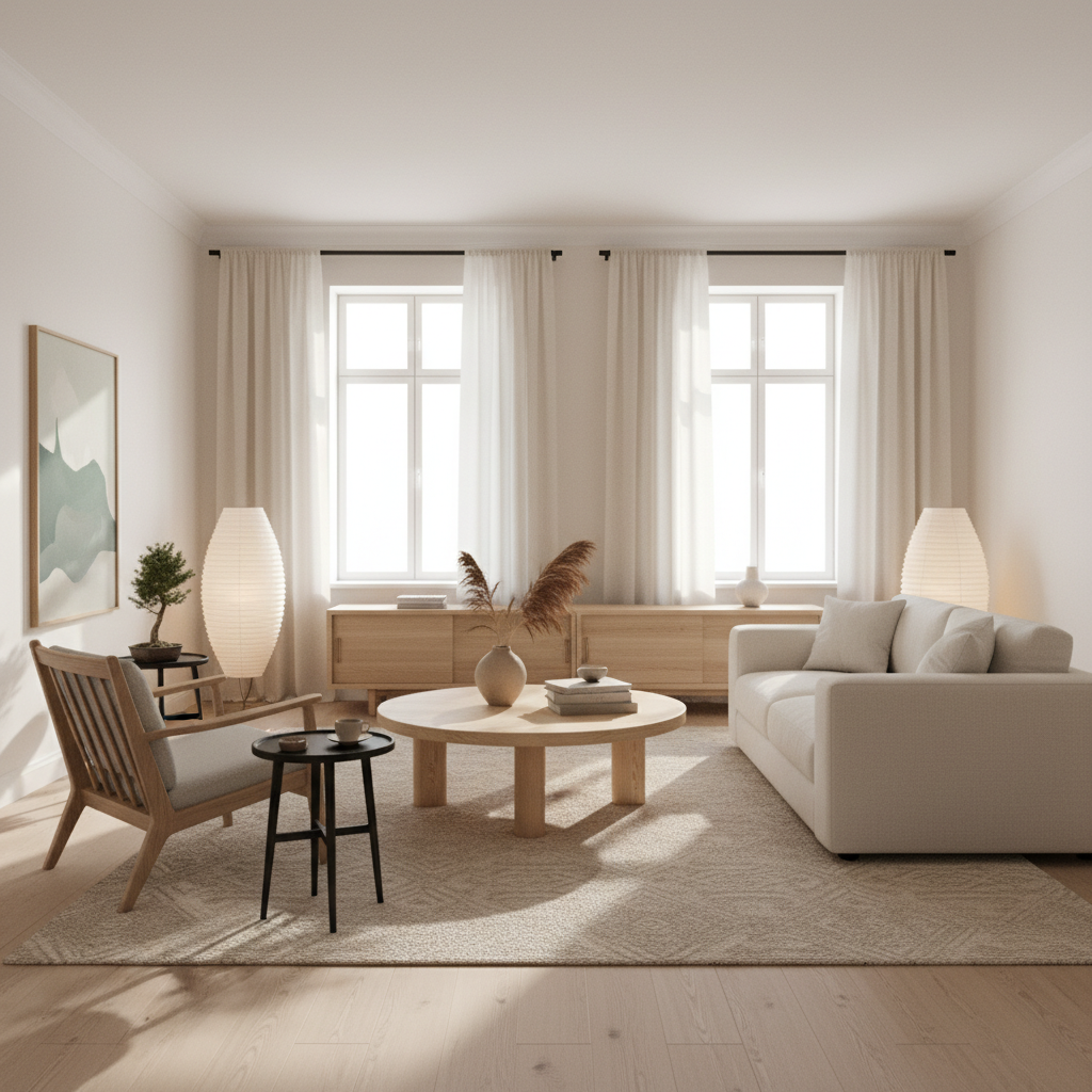 Japandi - Living Room