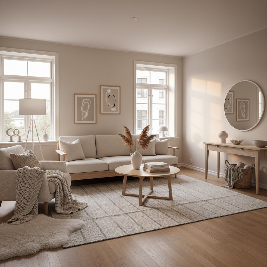 Scandinavian - Living Room