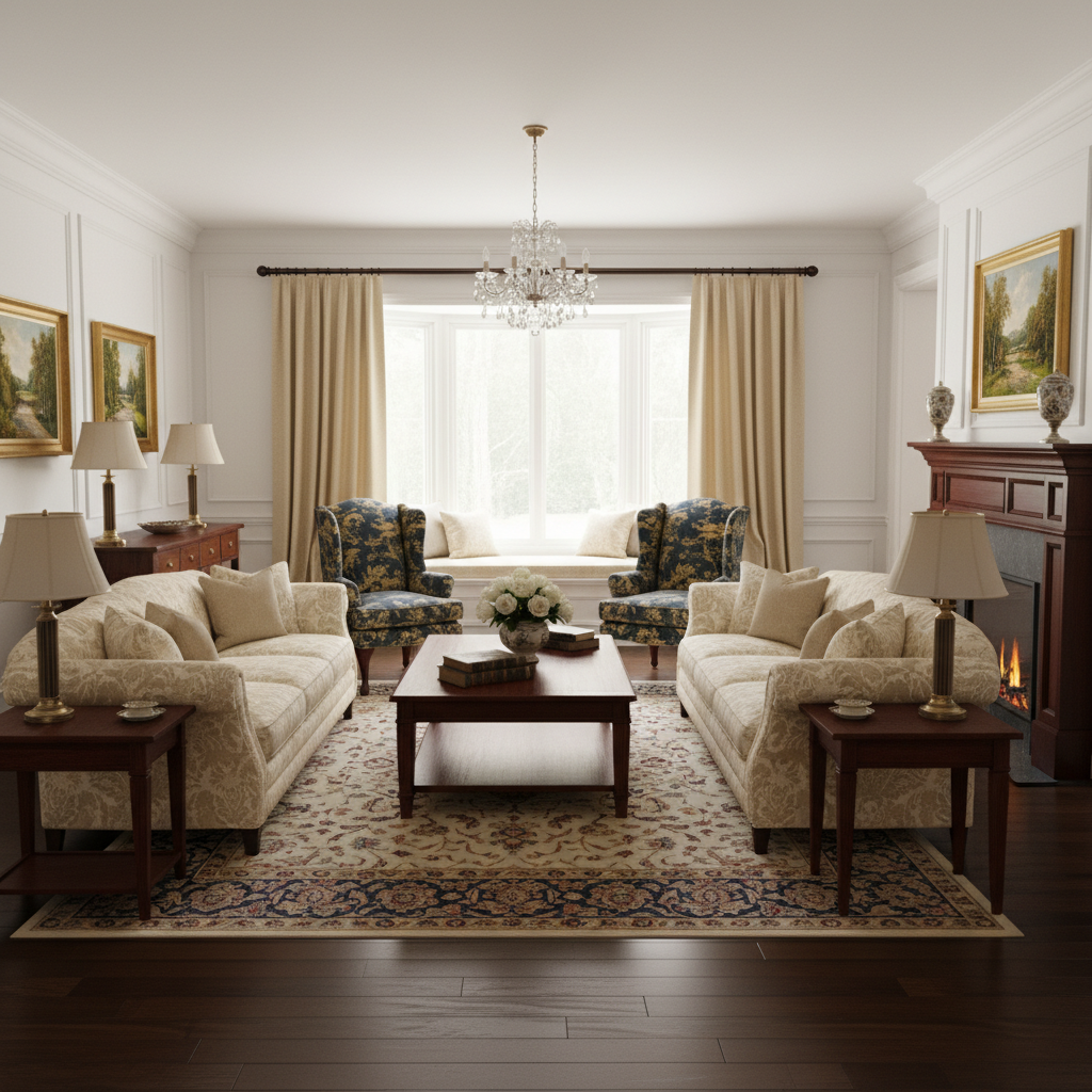 Traditional / Classic - Living Room